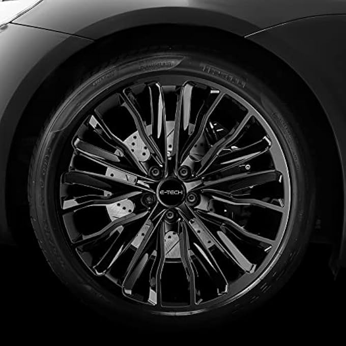 NEW FORMULA E TECH BRAKE CALIPER PROFESSIONAL GRADE PAINT KIT- PERFORMANCE HIGH TEMPERATURE RATED TO 220 C BLACK - Image 3